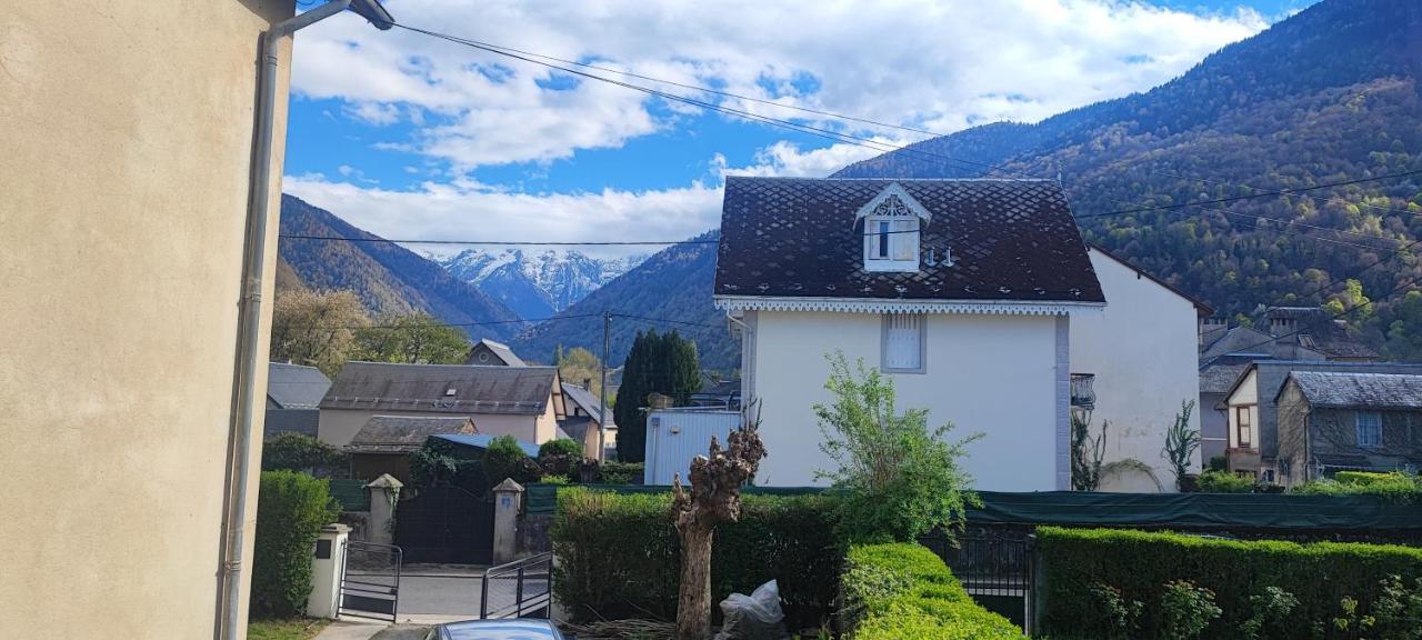 Bagnères-de-Luchon Lodge Loupau Maga מראה חיצוני תמונה